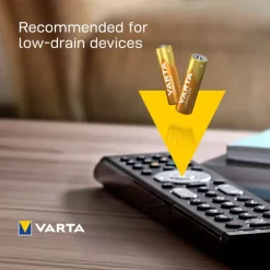 Varta longlife batterijen - AA - 10-pack