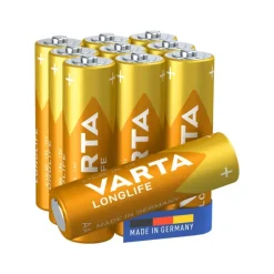 Varta longlife batterijen - AA - 10-pack