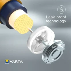 Varta longlife batterijen - AAA - 10-pack