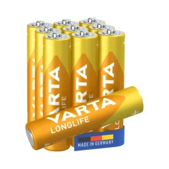 Varta longlife batterijen - AAA - 10-pack