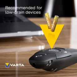 Varta longlife batterijen - AAA - 10-pack