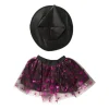 Verkleedset heks halloween - kids - one size