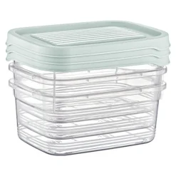 Vershoudbakjes - 1.6 liter - set van 3