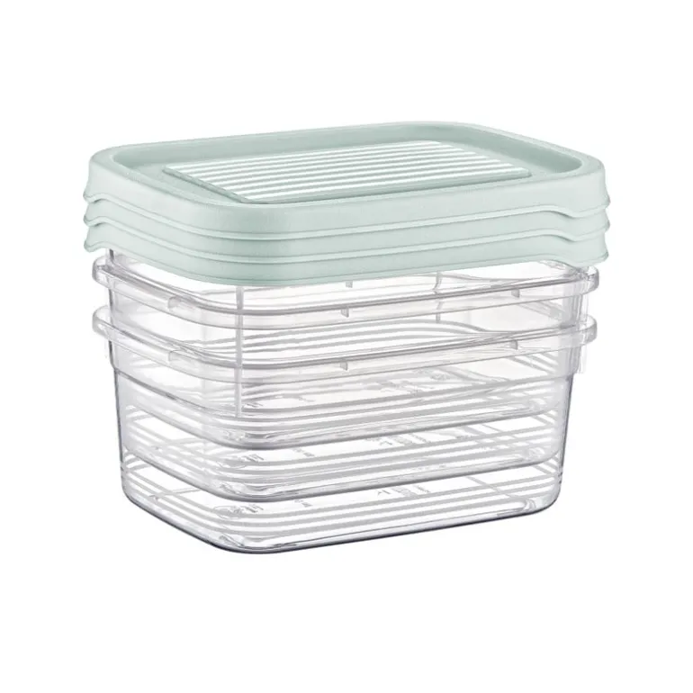 Vershoudbakjes - 275 ml - set van 3