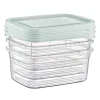 Vershoudbakjes - 850 ml - set van 3
