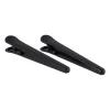 Vershoudclips zwart - 12 cm - set van 2