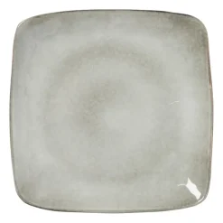 Vierkant bord Toscane - grijs - 25 cm