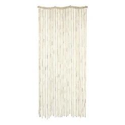 Vliegengordijn - bamboe - 90x200 cm