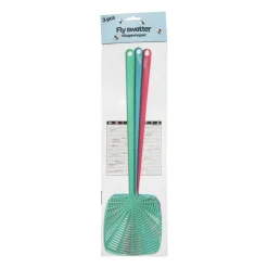 Vliegenmepper - set van 3 - 52x14x1 cm
