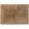 Vloerkleed fluffy - bruin -150x230 cm