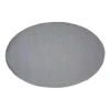 Vloerkleed fluffy ovaal - bruin - 120x180 cm