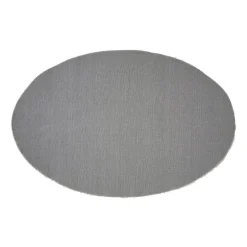 Vloerkleed fluffy ovaal - roze - 120x180 cm