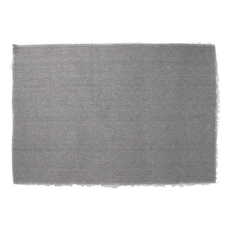 Vloerkleed fluffy - wit - 150x230 cm