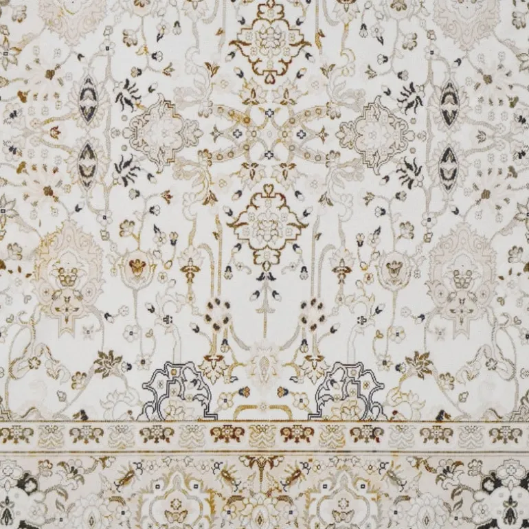 Vloerkleed kyoto - beige - 160x230 cm