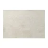 Vloerkleed wave - wit - 120x180 cm