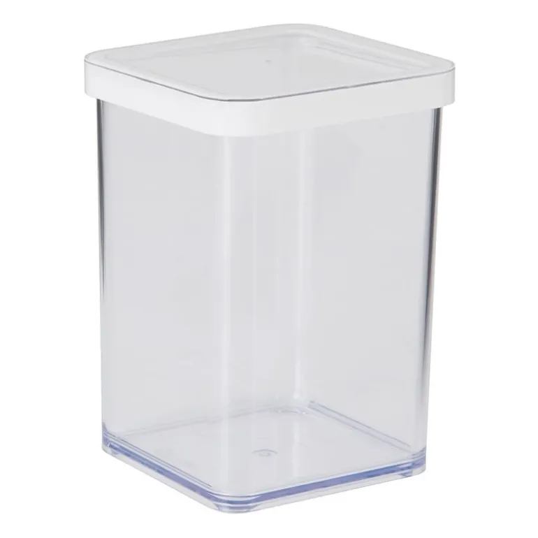 Voorraaddoos Lugano - 1 L - 10x10x14 cm