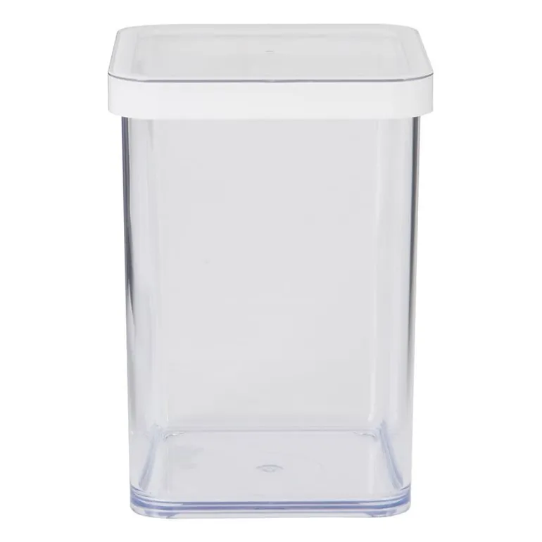 Voorraaddoos Lugano - 1 L - 10x10x14 cm