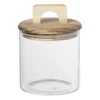 Voorraadpot acacia mini - glas - 60 ml