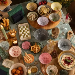 Voorraadpot acacia mini - glas - 60 ml