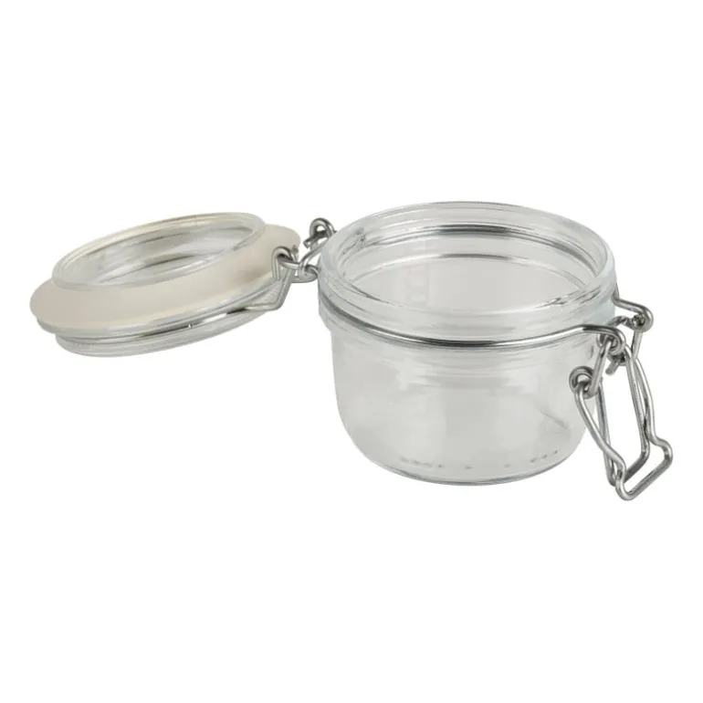 Voorraadpot Fido met klemdeksel - 125 ml