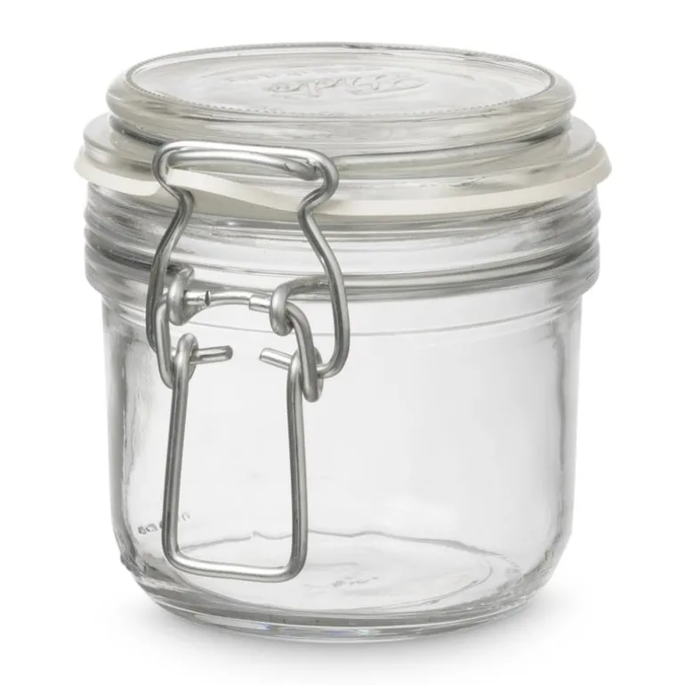 Voorraadpot Fido met klemdeksel - 20 cl