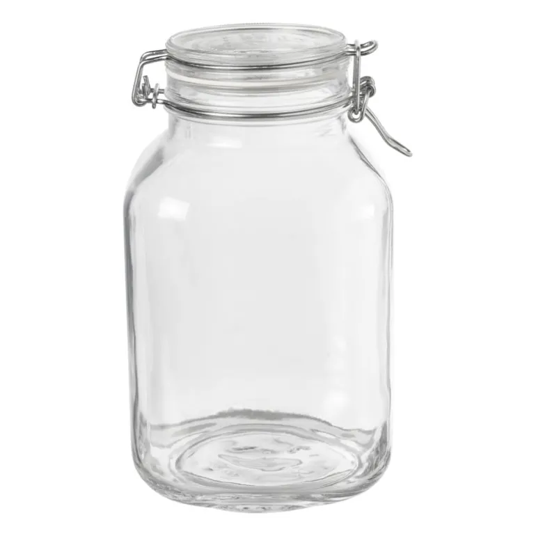 Voorraadpot klemdeksel Fido - 3 liter