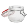 Voorraadpot klemdeksel - rond - 400 ml