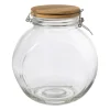 Voorraadpot paulowina hout - 2 liter