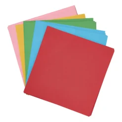 Vouwblaadjes - multikleur - set van 100