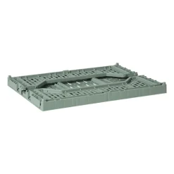 Vouwkrat groot - groen - 14.5x40x30 cm