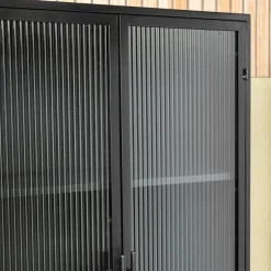Wandkast Memphis - 155x70.5x35.5 cm