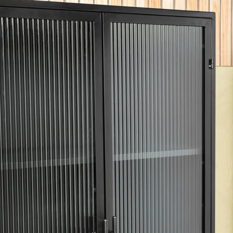 Wandkast Memphis - 155x70.5x35.5 cm