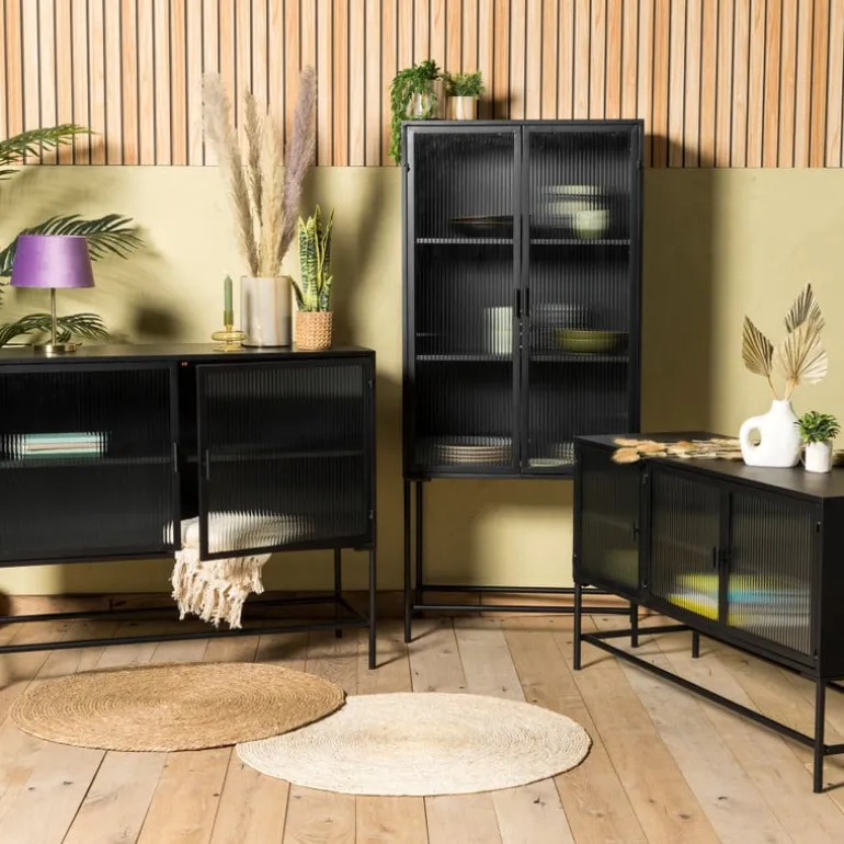 Wandkast Memphis - 155x70.5x35.5 cm