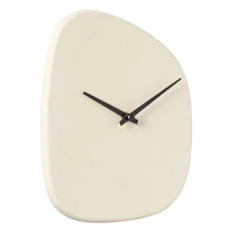 Wandklok cement - 22.5x20.5x4 cm