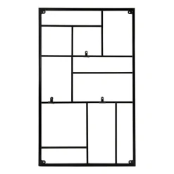 Wandrek XL met clips - 90x55x3 cm