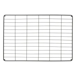 Wandrek - zwart - 60x90 cm