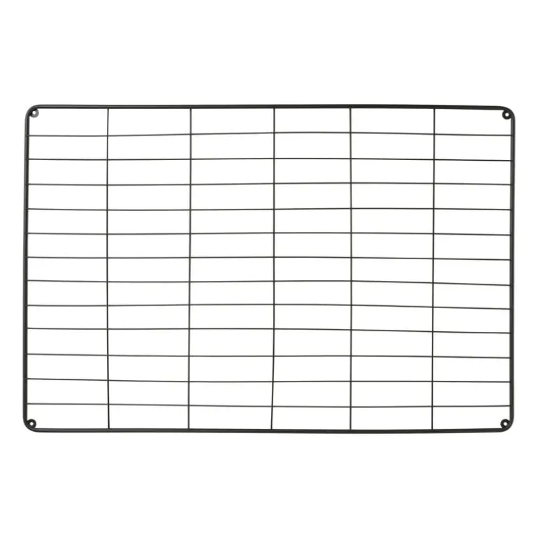 Wandrek - zwart - 60x90 cm