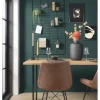 Wandrek - zwart - 120x70 cm