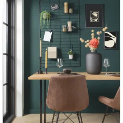 Wandrek - zwart - 120x70 cm