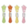 Wasknijpers bloem - multikleur - set van 10