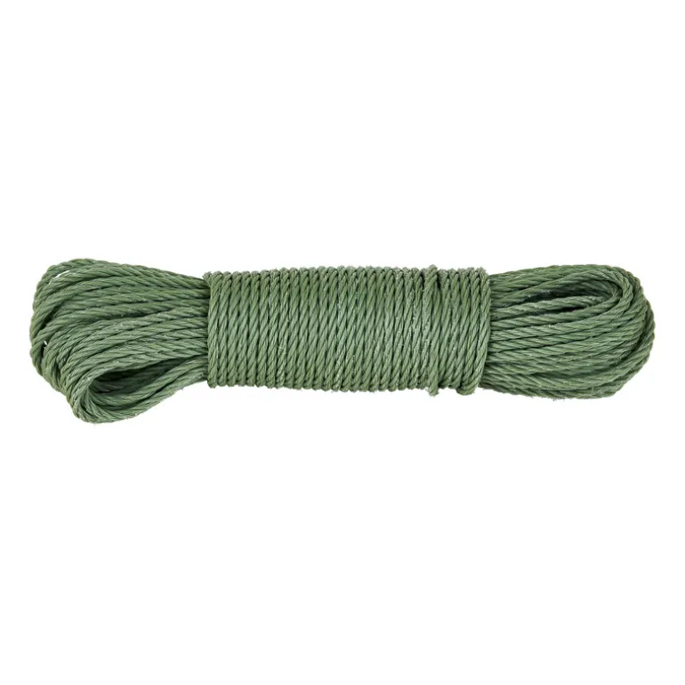 Waslijn - groen - 20 meter
