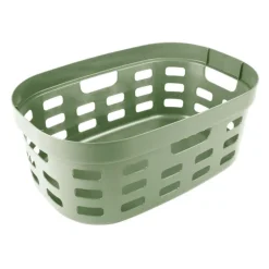 Wasmand - groen - 45 liter