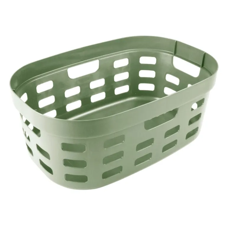 Wasmand - groen - 45 liter