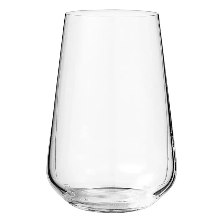Waterglas kristal - set van 4 - 380 ml