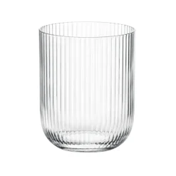 Waterglas ribbel - glas - 300 ml