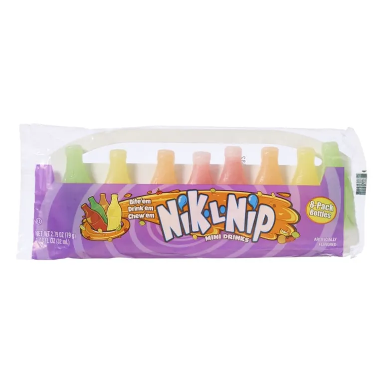 Wax candy bottles - 79 gram