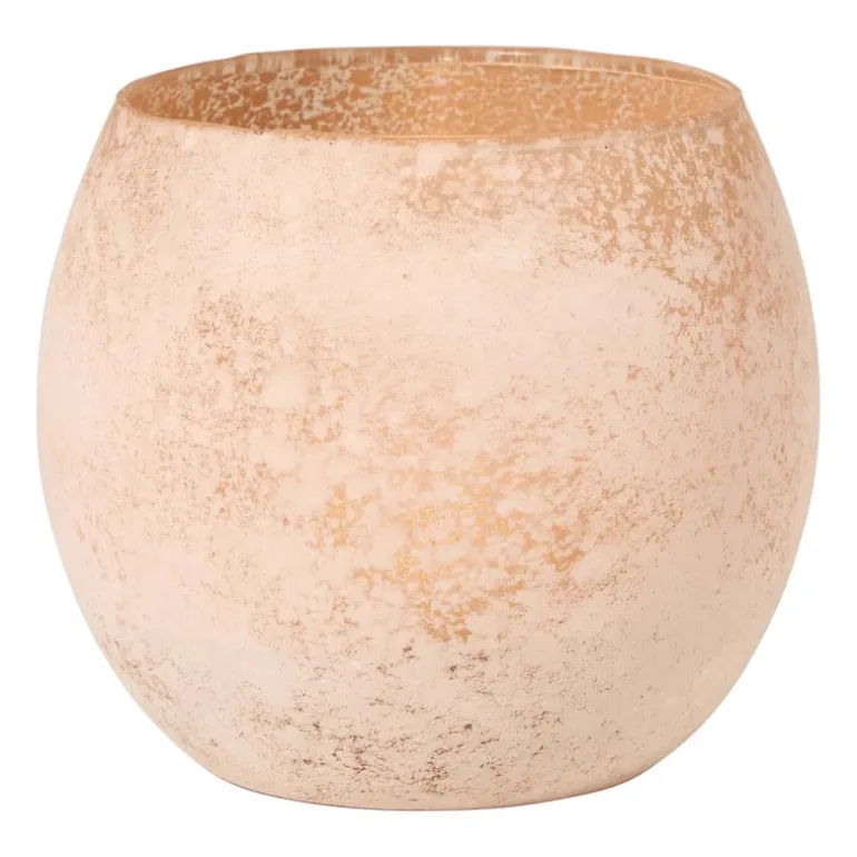 Waxinelichthouder - ø8x7 cm - diverse varianten