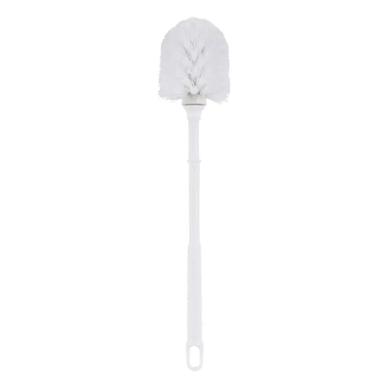 WC-borstel basic - wit - 40 cm