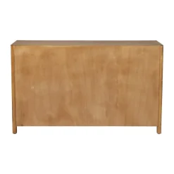 Webbing dressoir Bandung - bruin - 72x120x40 cm