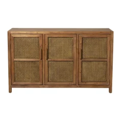 Webbing dressoir Bandung - bruin - 72x120x40 cm